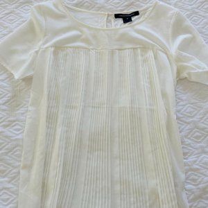 French Connection Chiffon Top - Women Size M